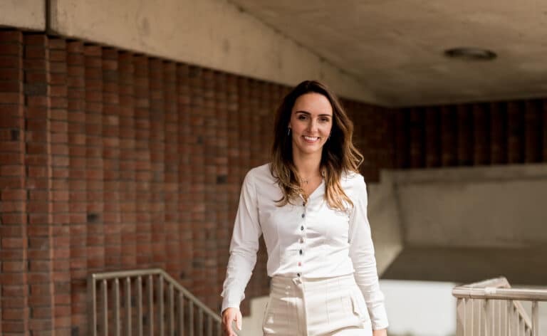 Hypotheekadviseur Saskia geeft advies over nieuwbouw Spoorzone Weert